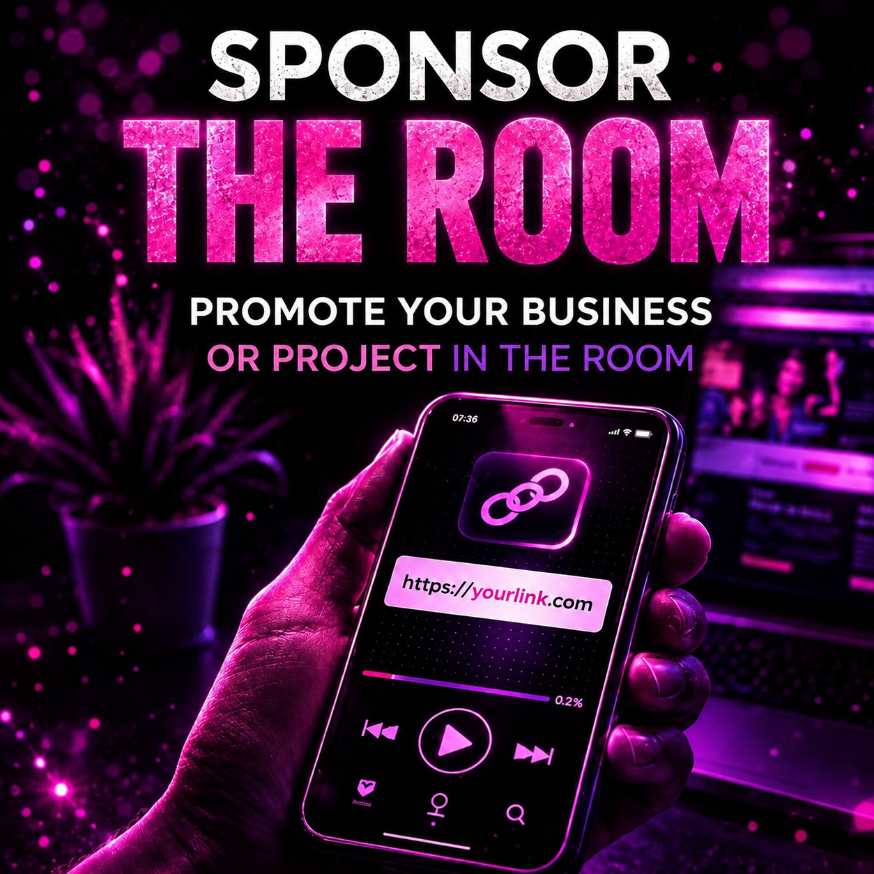 Sponsor the Room
