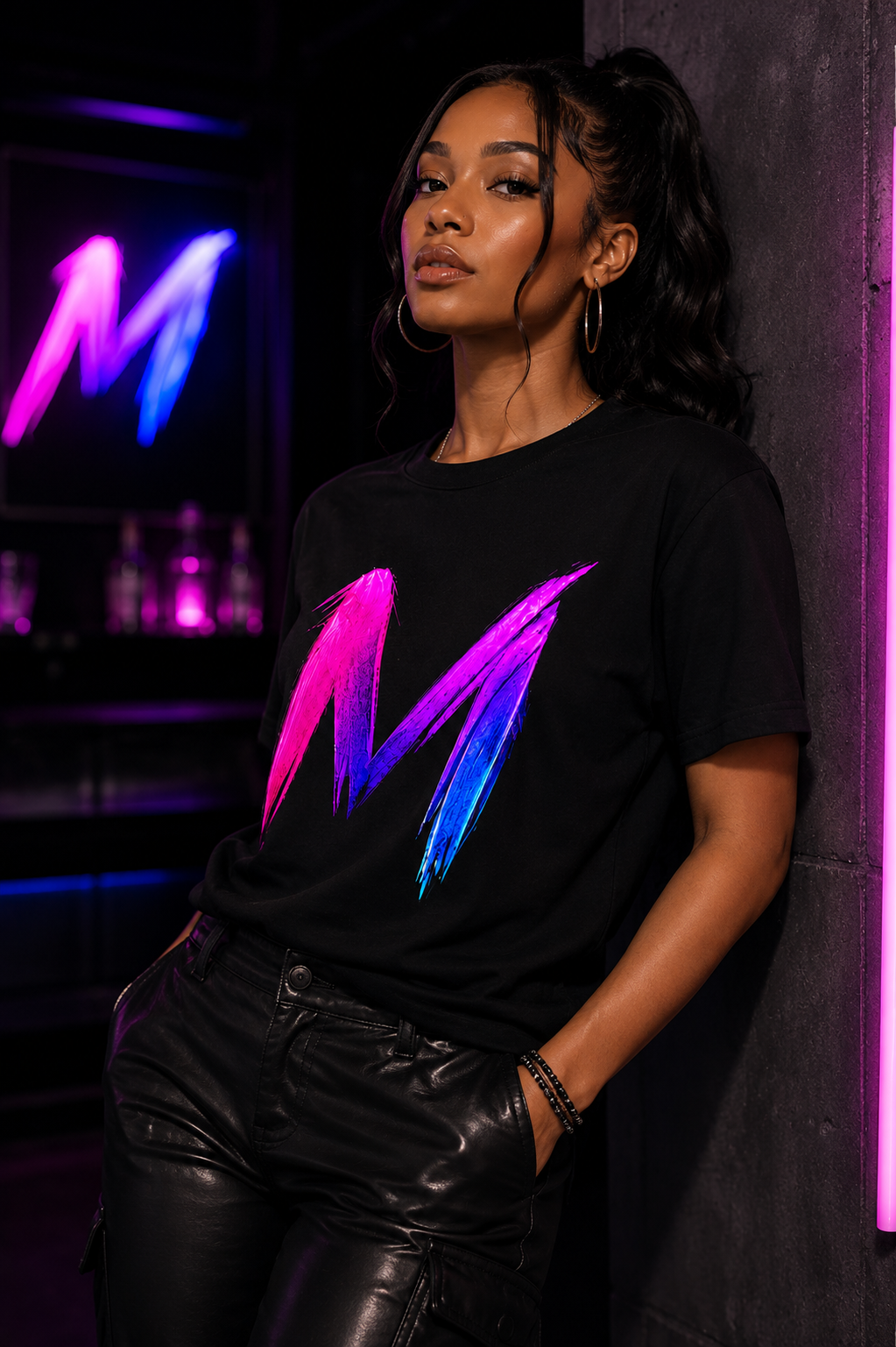 “M” Unisex T-Shirt
