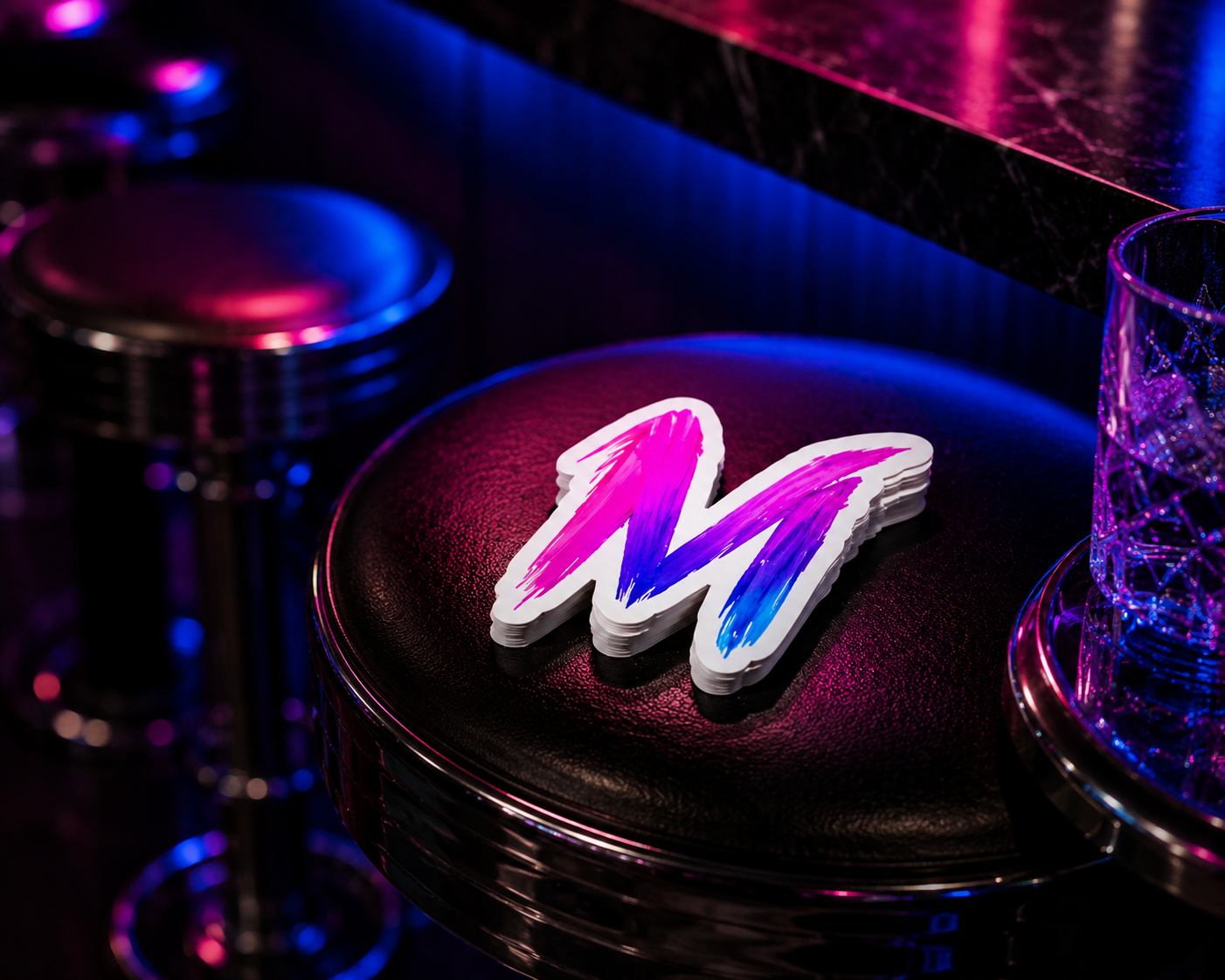 Mediterranean Club Stickers