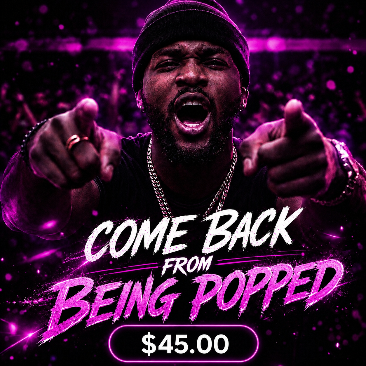 COME BACK FROM BEING POPPED